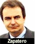 Spanish Socialist Party Leader and Senator Kerry-supporter Jose Luis Rodriguez Zapatero