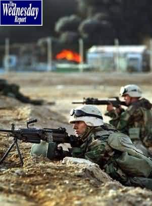 Gulf War II - Images of War