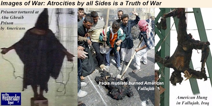 Atrocities by all sides is the truth of most wars.