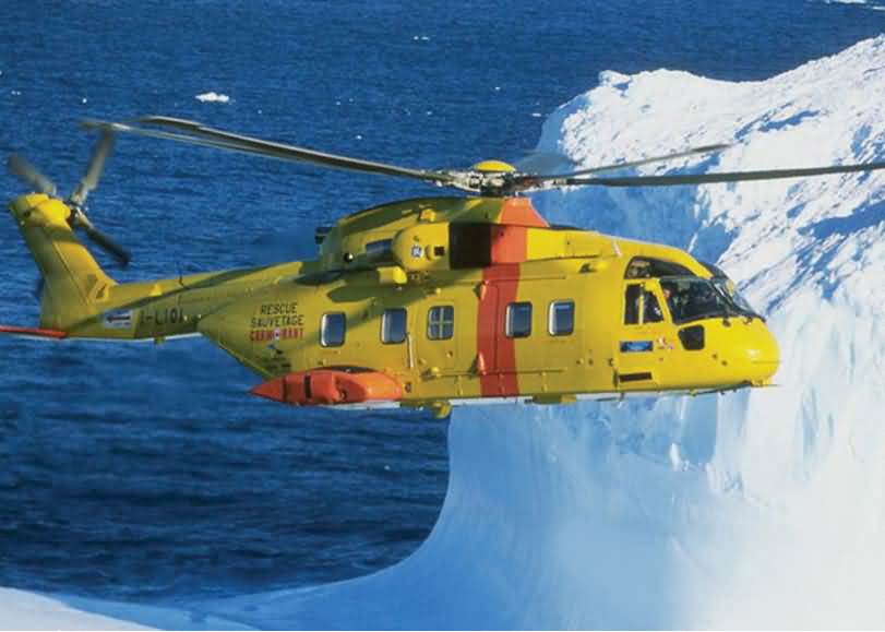 SAR "Cormorant"  - Canada has ordered 15 EH101 Cormorant variants