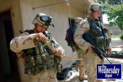 Images of War - April 11 -2003