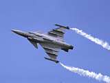 left click to download Twr-Aircraft-Wallpaper grippen-Flight-