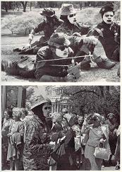 Vietnam Veterans Against The War propaganda Image