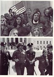 Vietnam Veterans Against The War propaganda Image