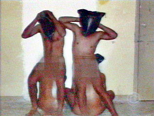 Photos of Detainee abuse in Abu Ghraib, Iraq Prison