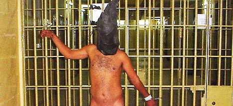 Photos of Detainee abuse in Abu Ghraib, Iraq Prison