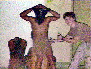 Photos of Detainee abuse in Abu Ghraib, Iraq Prison