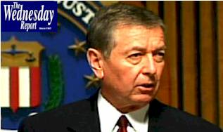 Ashcroft, U.S. Justice Minister, Warns of dire threat.